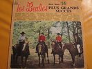 Les Beatles Dans Leurs 14 Plus Grands Succes OSX LP Vinyl Horse Cover French