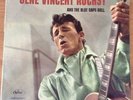 GENE VINCENT ROCKS And The Blue Caps Roll. LP - Ex
