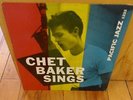 *** Original Pacific Jazz Chet Baker Sings PJ 1222 Lp Viny l***