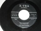 RARE HEARTSPINNERS DOO WOP 45 on X-TRA LABEL 109 OH SO MUCH   I'VE SEARCHED
