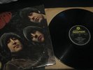 BEATLES Rubber Soul LP XEX 579-1 & XEX 580 1st pressing Loud Cut  Vinyl