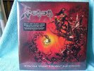 VENOM.  FROM THE VERY DEPTHS. MINT / SEALED DOUBLE RED VINYL METAL LP.