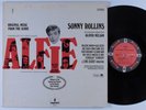SONNY ROLLINS Alfie OST IMPULSE LP VG++ gatefold