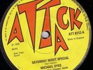 MICHAEL DYKE/SKINHEAD REGGAE/ATTACK 45/SATURDAY NIGHT SPECIAL VERSION - EX+