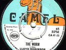 LLOYD ROBINSON/NEVILLE HINES/SKINHEAD REGGAE/CAMEL 45/THE WORM - AFRO...BOSS 45