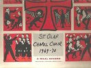 RARE ST. OLAF COLLEGE CHAPEL CHOIR 1969-70 WCAL RECORD RS-7055 Brahms Byrd XIAN