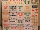 Selten: READY-STEADY-GO LP 1964 DECCA LK 4577 R. STONES,,CHUCKS,TREMELOES,