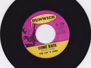 Rare G/G Garage NOISY FILLER 45 THE LUV'D ONES Come Back/Stand Tall DUNWICH 130