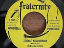 IMAGINATIONS - STRANGE NEIGHBORHOOD - ORIG 45 - FRATERNITY RECORDS