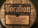 Vocalion 1185 Jimmie Noone Apex Band EVERY EVENING w Earl Hines 78 rpm 1928  E+