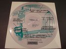 YES LA LP ORIGINAL 79 DANGERHOUSE - RARE VG+ VINYL Germs Crash Ally Carts Punk