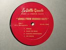 SONGS FROM VOODOO HAITI - Issa El Saieh - Rare 1955 La Belle 10