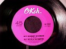 BILLY BUTLER & THE CHANTERS Nevertheless/My Sweet Woman NORTHERN SOUL 45 Hear