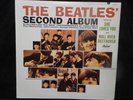 THE BEATLES SECOND ALBUM CAPITOL RECORDS 2080 MONO FIRST PRESSING WITH SLEEVE