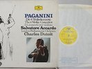 PAGANINI The 6 Violin Concertos (Deutsche Grammophon 2740 121) NM (5 LPs)