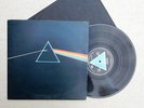 PINK FLOYD: Dark Side LP original U.K. solid blue triangle A2/B2
