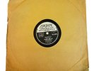 Shellac 78 JOHNNY AND THE HURRICANES Beatnik Fly / Sand Storm LONDON 1959  VG