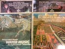 4 SEALED ALBUMS Trevor Pinnock GEORGE FRIDERIC HANDEL The English Concert MINT