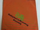 The Ruts - Babylons Burning/Society GERMAN pressing