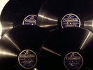 DEBUSSY QUATUOR 2 violons CALVET PASCAL .4 disques 78 rpm FR COLUMBIA LFX 210/13