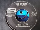MARY SAXTON TAKE MY HEART  NORTHERN SOUL