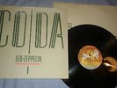 LED ZEPPELIN  coda  1982-FIRST UK PRESS -SWAN SONG LAB -MINT