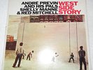 AUDIOPHILE lp ANDRE PREVIN SHELLY MANNE RED MITCHELL West Side Story MFSL 1-095
