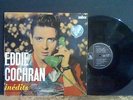 EDDIE COCHRAN  Inedits  LP  RARE FRENCH PRESSING    Lovely copy  
