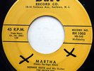 DONNIE BOYD 45 Martha / Krunchy ROCKABILLY Doo Wop DART 1958 e4216