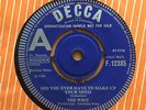 The Writ Did You Ever Have To Make Up Your Mind F.12385 Decca EX