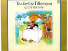 A+M  Half Speed  LP  CAT STEVENS  TEA FOR THE TILLERMAN   ULTRASONIC CLEANED JVC
