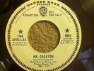 NORTHERN SOUL RECORD ORIGINAL DEMO / THE APOLLAS / MR CREATOR
