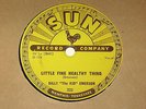 Little fine healthy thing / Something for nothing  Billy 