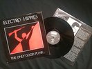 Electro Hippies - The Only Good Punk... LP UK 1988 VG/EX