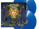 ANTHRAX - FOR ALL KINGS, ORG 2016 GERMAN BLUE vinyl 2LP, 300 COPIES SEALED