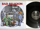 BAD RELIGION PUNK ROCK SONG DRAGNET 662867 6 German Pressing Vinyl 12
