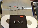 LIVE SECRET SAMADHI US 1997 LARGE POSTER NM WHITE VINYL 2LP LOOKS & PLAYS NM