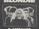 BLONDIE - X OFFENDER French Unique Cover 7