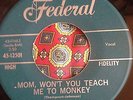 Little Emmett Sutton Mom wont you teach me to Monkey Northern Soul Mod