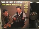 WAYLON JENNINGS SINGS OL HARLAN NM- ORIG 1967 RCA LP MONO DEEP GROOVE 2S/2S