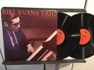 BILL EVANS TRIO TIME REMEMBERED NM 2LP MILESTONE 1963 CLUB SESSIONS PREV UNISSUE