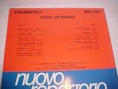 BRUNO LAUZI / ANTONIO SECHI 