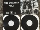 DWARVES Lick It DOUBLE VINYL TEST PRESSING Recess Records 1 of 26 RARE