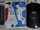 LIONEL HAMPTON AND STAN GETZ HAMP AND GETZ VERVE MV 2534 Japan OBI MONO LP