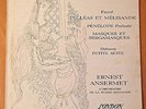 ANSERMET FAURE PELLEAS ET MELISANDE UK LONDON CS6227 FFSS BB STEREO AMAZING MINT