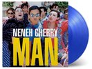 NENEH CHERRY - MAN (LIMITED CLEAR BLUE VINYL)  VINYL LP NEW+