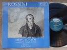 MARRINER - ARGO ZRG 506 OVAL - ROSSINI - STRING SONATAS