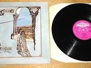 GENESIS TRESPASS PINK CHARISMA SCROLL 1ST PRESS LP A2 B2 EXCELLENT++ WITH INSERT