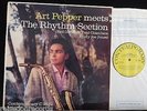 ART PEPPER - Meets the Rhythm Section [Contemporary] MONO UK 1st press EXC- LP