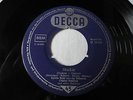 7' Single Muster Promo * Sylvia Dahl & Die Peheiros * Muckie / Das ist die Liebe